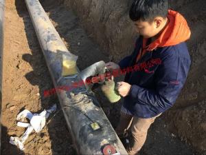 管道焊接补口施工图 