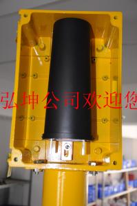 近期我公司在三门峡进行耦合器安装施工（图）