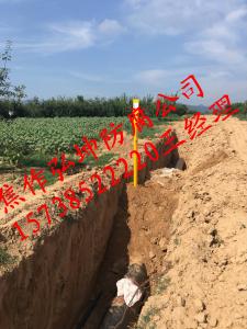 关于埋地测试桩的施工埋设（图）