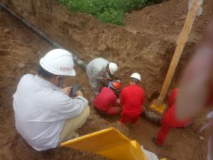 埋地钢制管道阴极保护参数测试方法